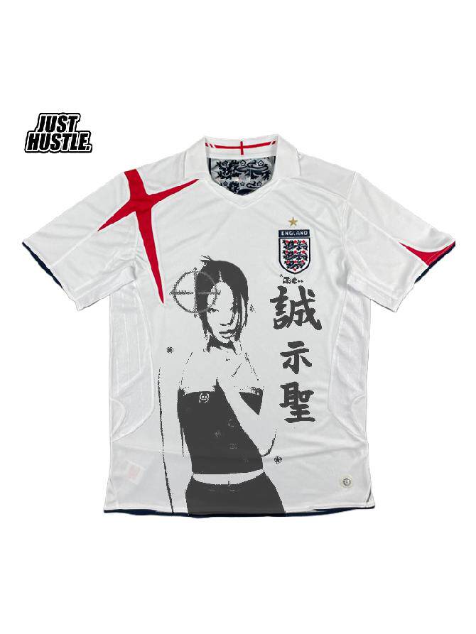 Jennie Blackpink England Remake Jersey