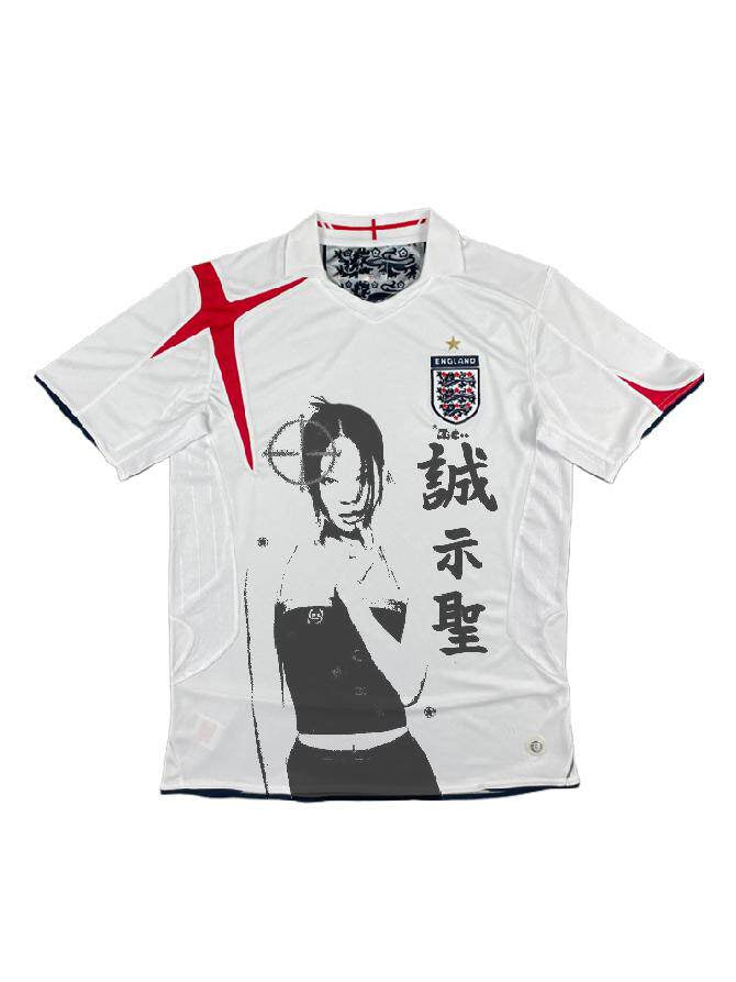 Jennie Blackpink England Remake Jersey