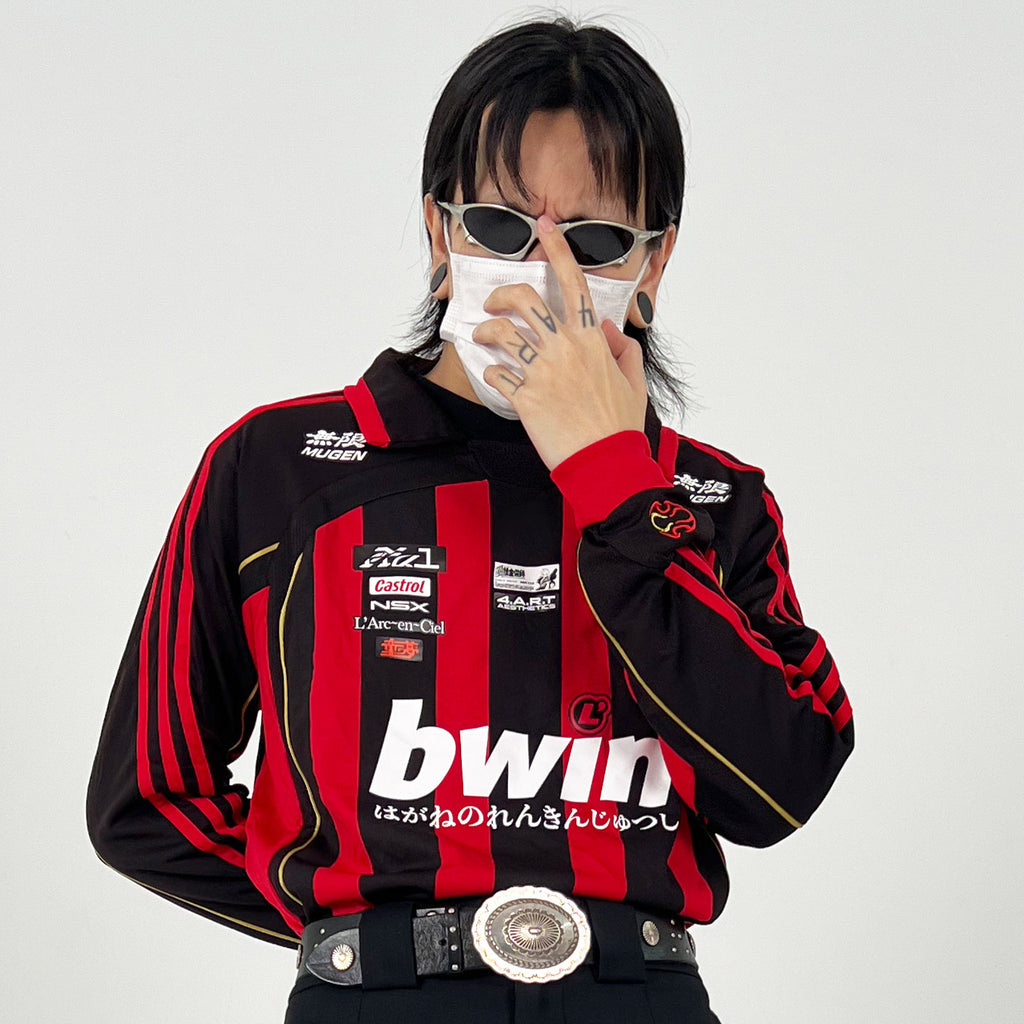 Ac Milan X Nissan Castrol mugen NSX NA1 0607