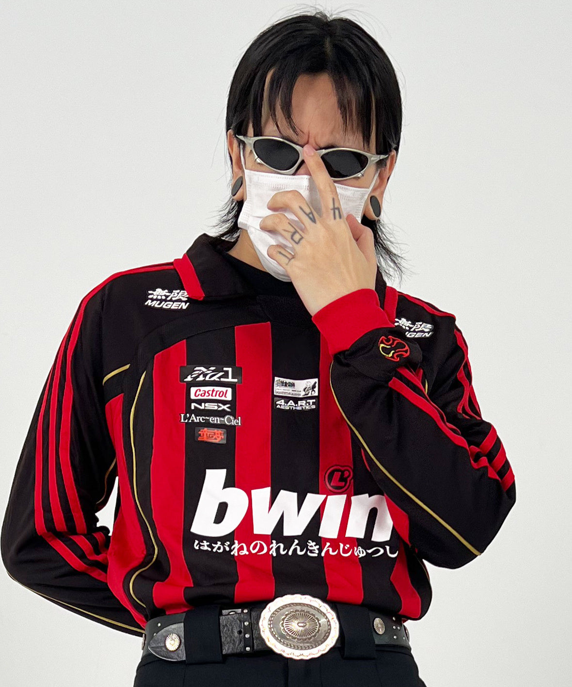 AC Milan x Nissan Castrol Mugen NSX NA1 Jersey - product view 5