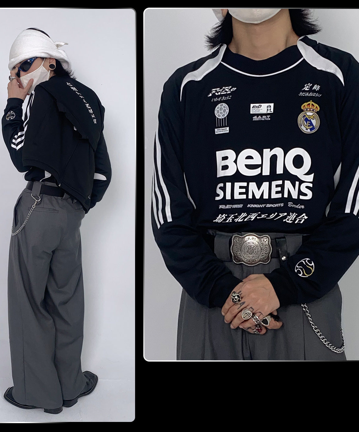 Real Madrid x Kyoko Iwase RX-7 FD3S Jersey - product view 3