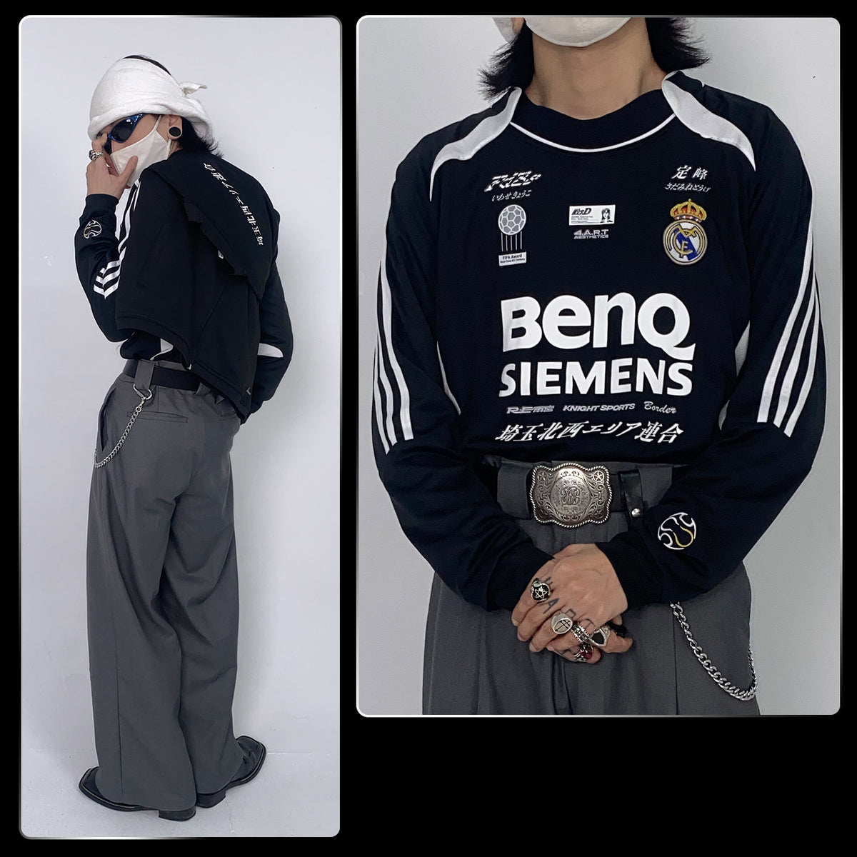 Real Madrid x Kyoko Iwase RX-7 FD3S Jersey - product view 3