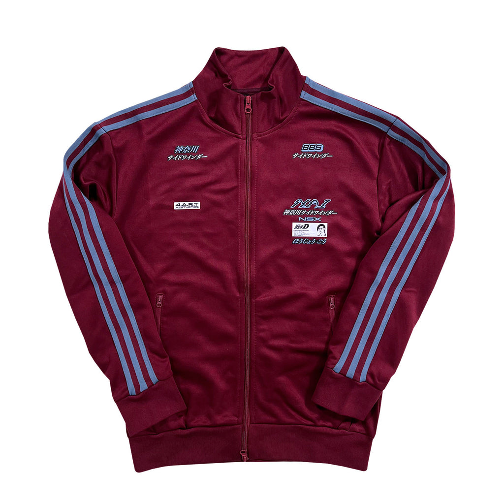 Initial D Honda NSX NA1 Zip Track Jacket