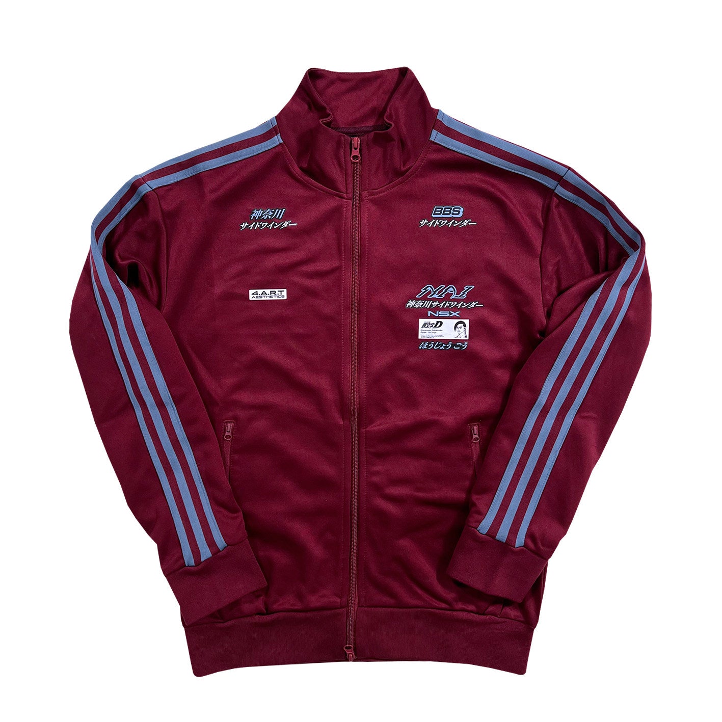 Initial D Honda NSX NA1 Zip Track Jacket