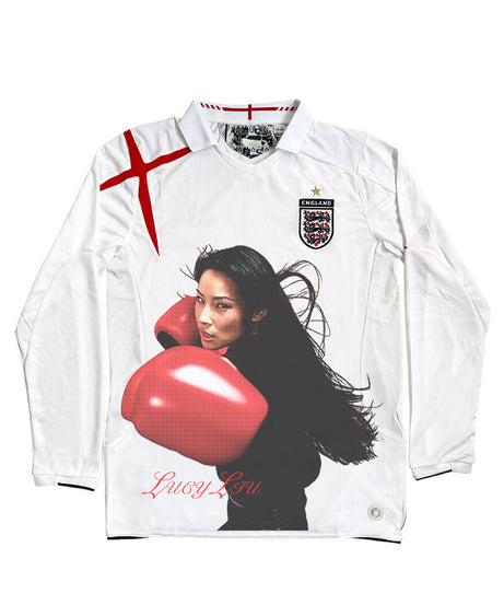 Lucy Liu Boxing Gloves Remake Jersey - product view 2