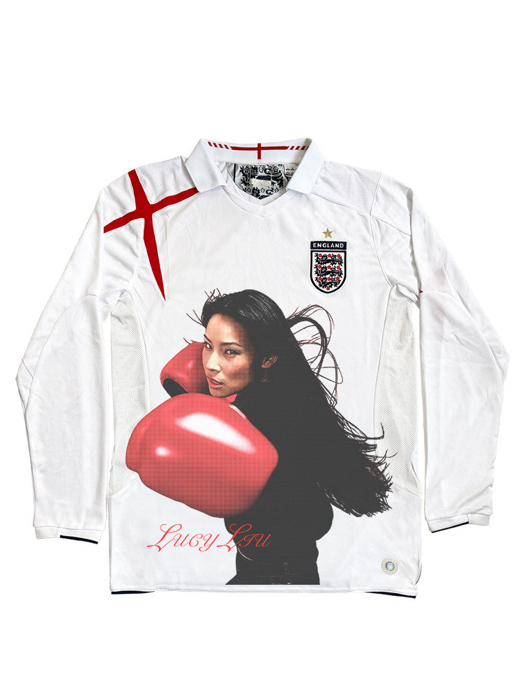 Lucy Liu Boxing Gloves Remake Jersey