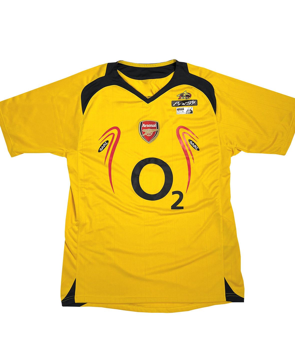Arsenal x Nissan GT-R R34 Ghost Shark Jersey