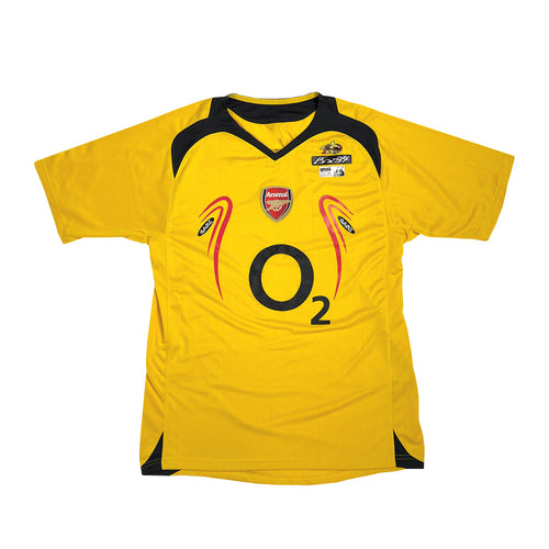 Arsenal x Nissan GT-R R34 Ghost Shark Jersey
