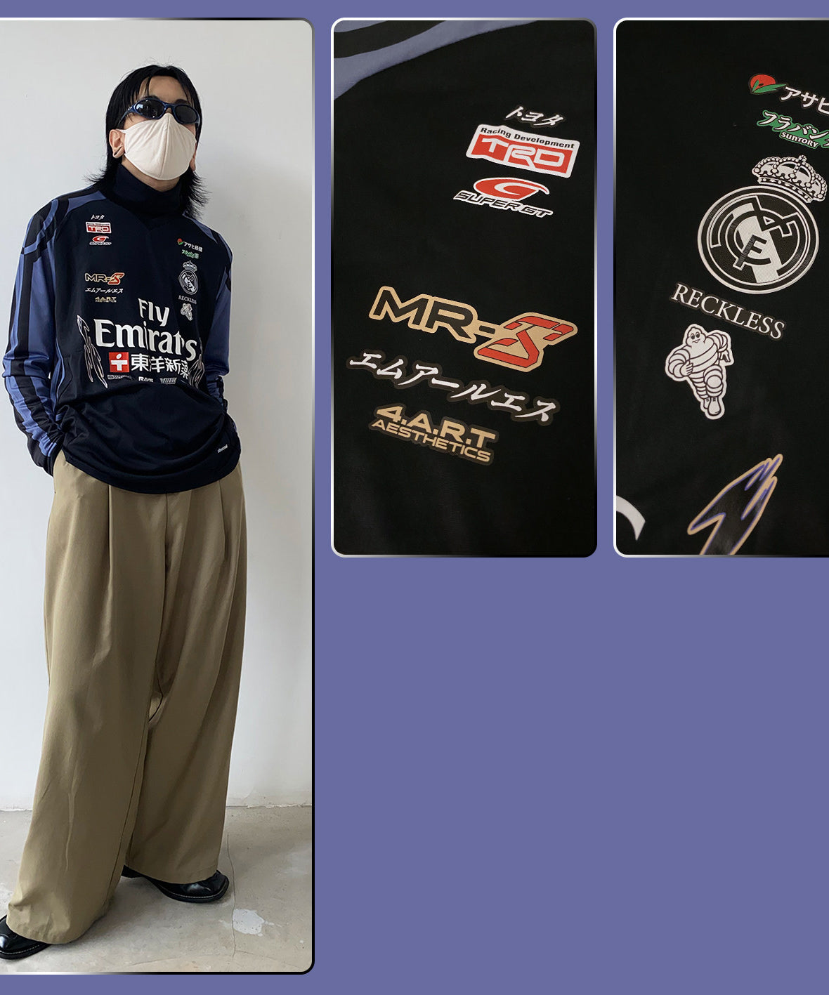Real Madrid x Toyota MR-S Super GT Jersey - product view 2