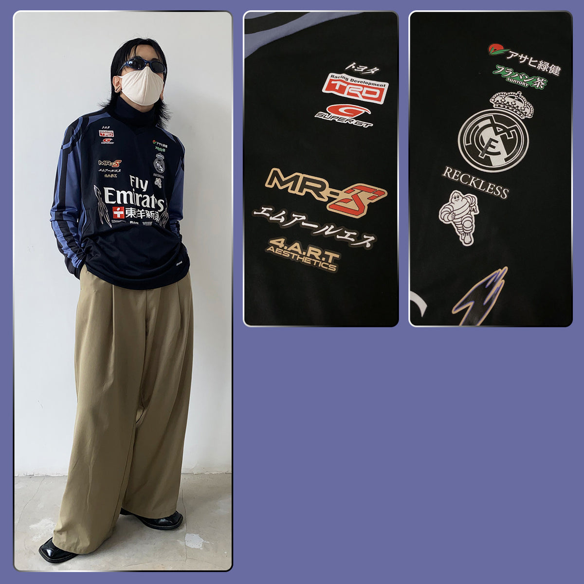 Real Madrid x Toyota MR-S Super GT Jersey - product view 2