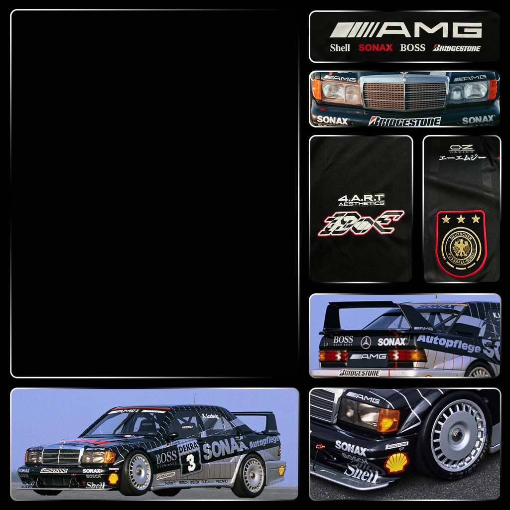 Germany X Mercedes DTM SONAX AMG 190e