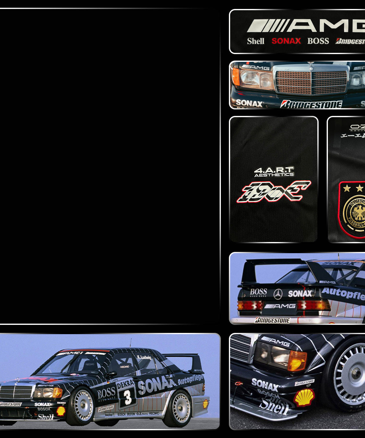 Germany x Mercedes DTM Sonax 190E Jersey - product view 2
