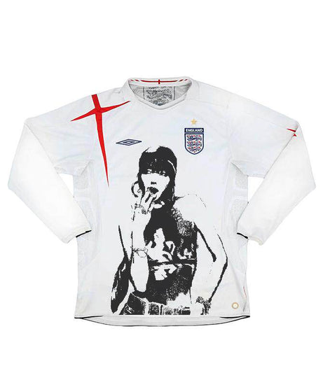 Lisa Blackpink England Remake Jersey - product view 2