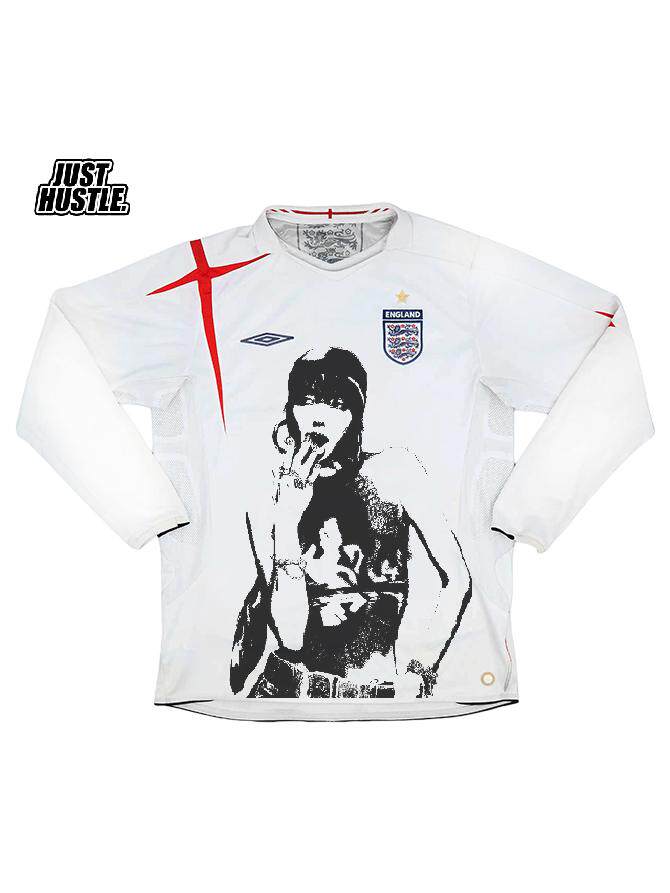 Lisa Blackpink England Remake Jersey