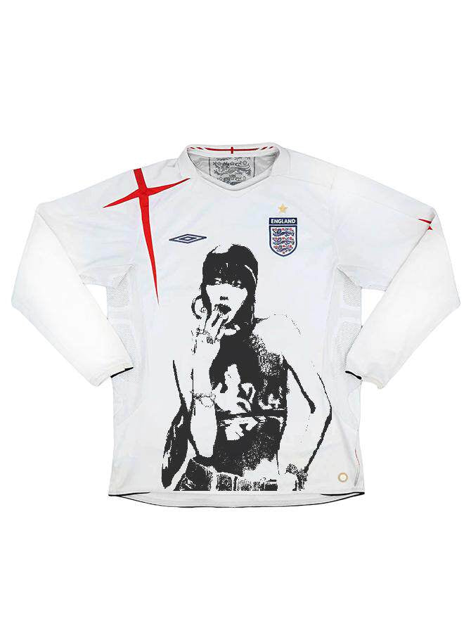 Lisa Blackpink England Remake Jersey - product view 2