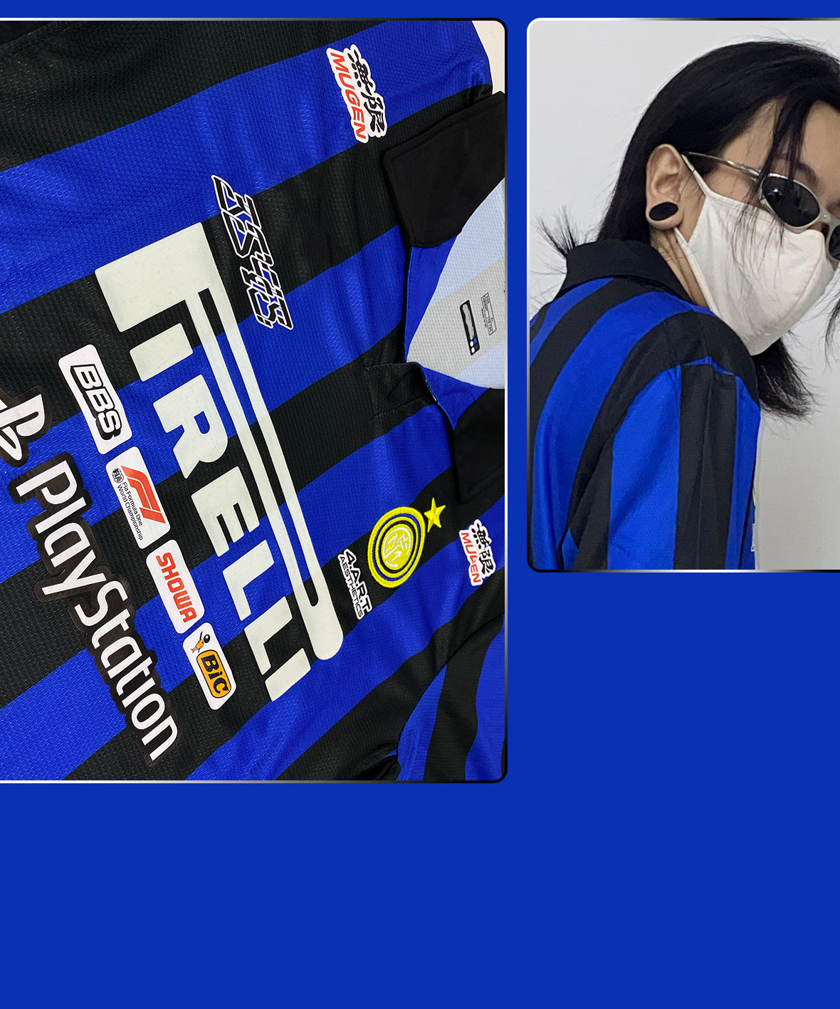 Inter Milan x Honda Mugen JS45 F1 Jersey - product view 3
