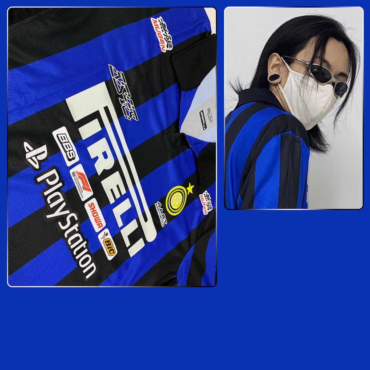 Inter Milan x Honda Mugen JS45 F1 Jersey - product view 3