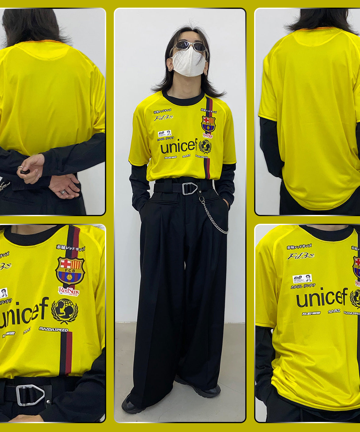FC Barcelona x Keisuke Takahashi RX-7 FD3S Jersey - product view 3
