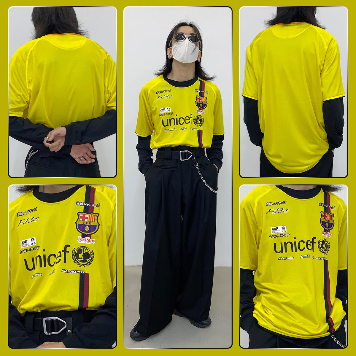 FC Barcelona x Keisuke Takahashi RX-7 FD3S Jersey - product view 3