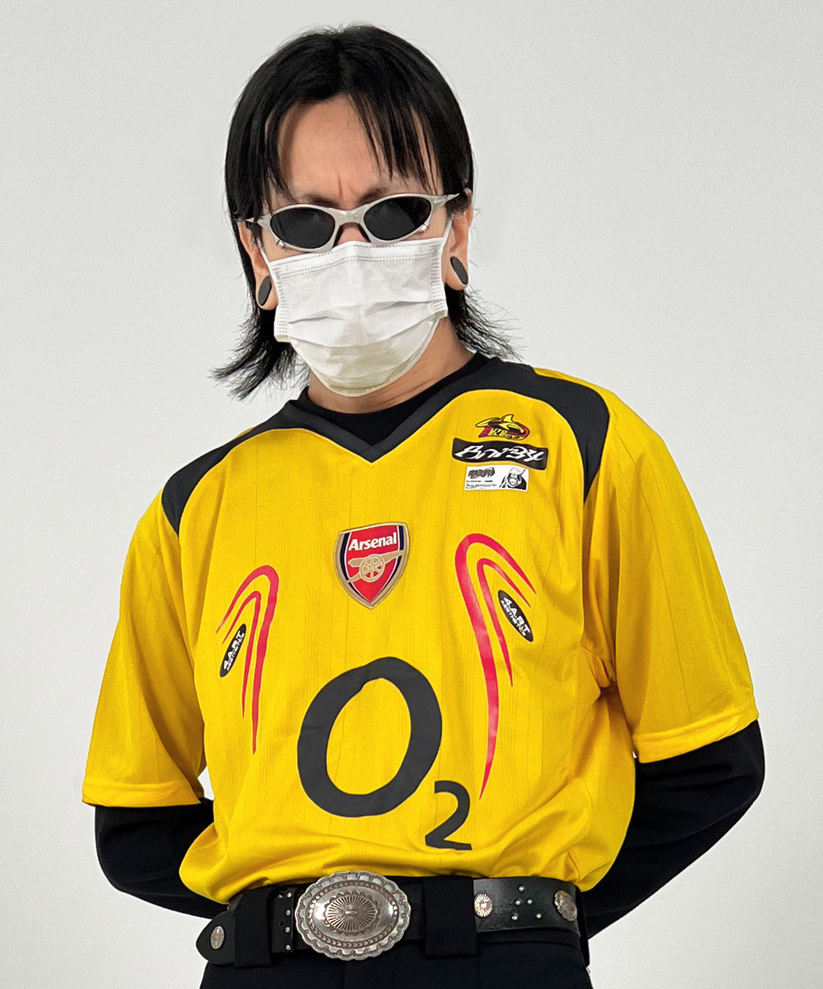 Arsenal x Nissan GT-R R34 Ghost Shark Jersey - product view 5