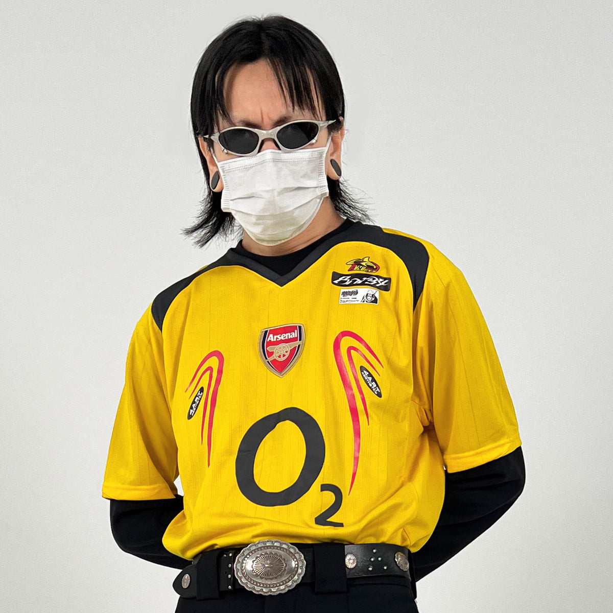 Arsenal x Nissan GT-R R34 Ghost Shark Jersey - product view 5