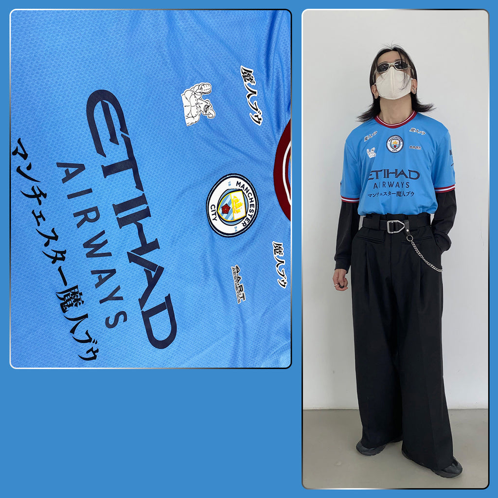 Manchester City X Dragon Ball Magic Man Bu Ou
