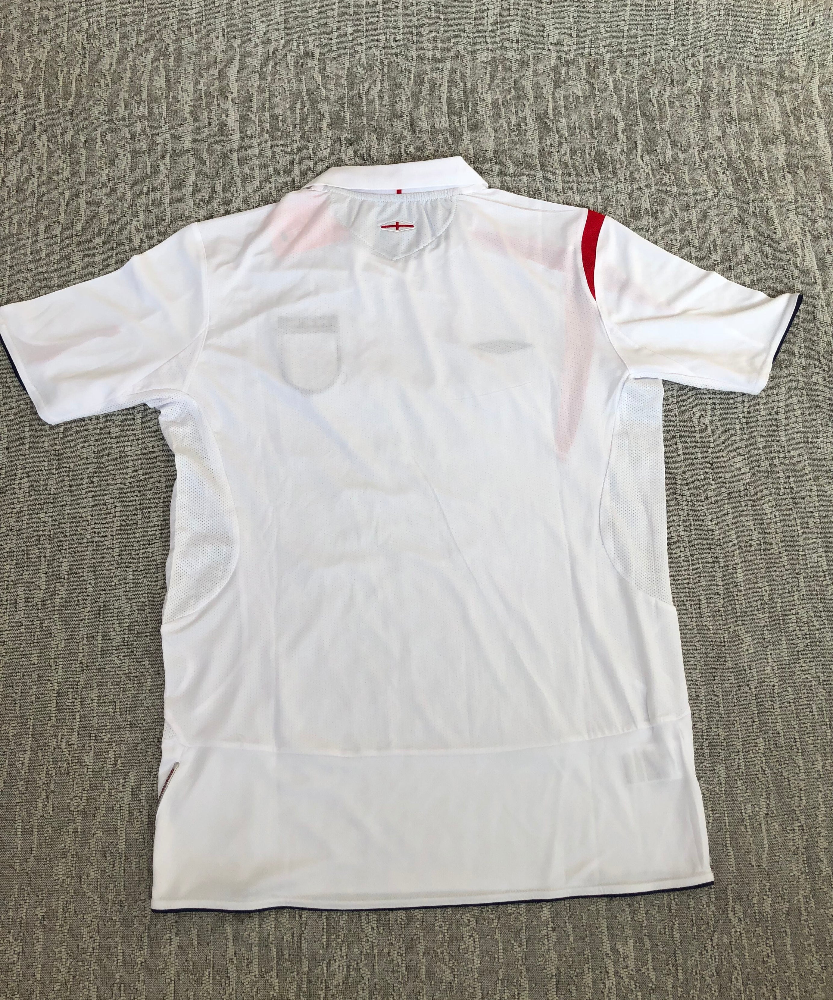 Camiseta gráfica blanca de Inglaterra Asuka Langley  