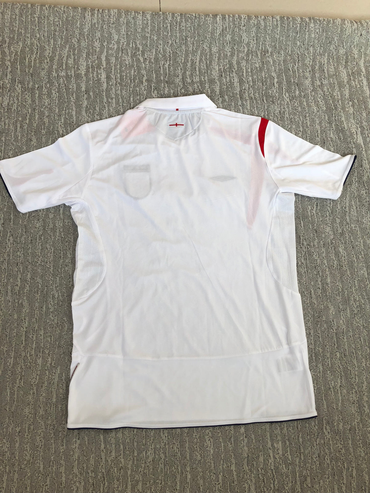 Maillot graphique blanc de l’Angleterre d’Asuka Langley
