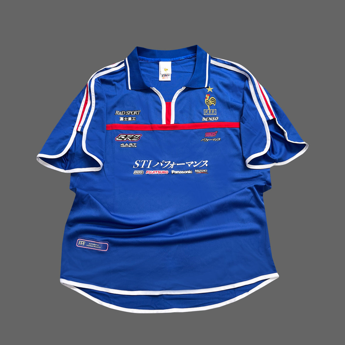 France x Subaru Super GT BRZ Jersey - product view 4