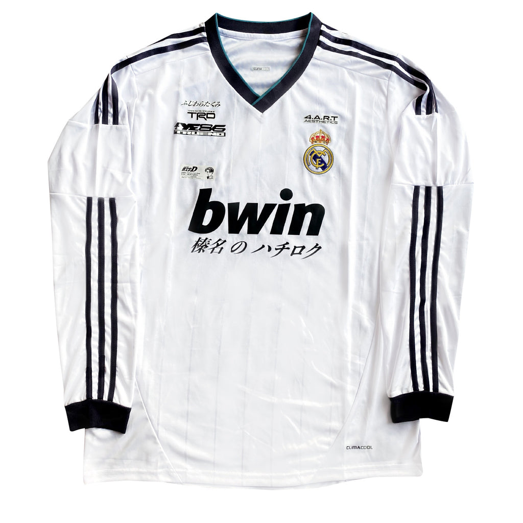 Real Madrid X Fujiwara Takumi Toyota AE86