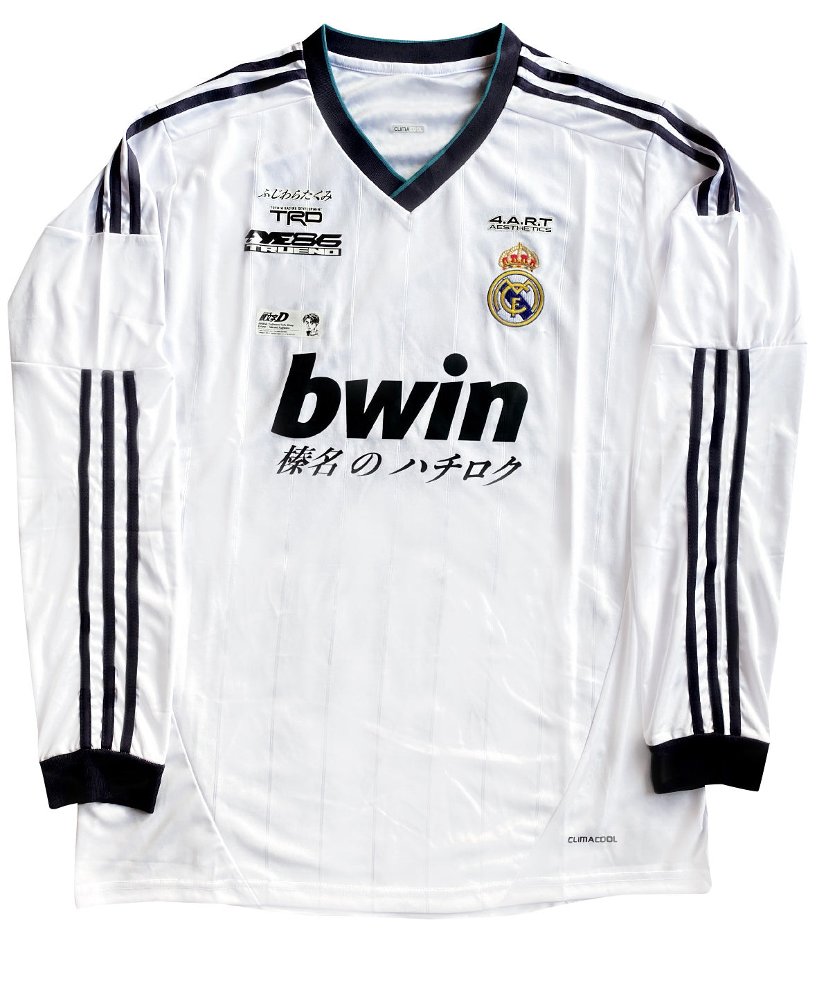 Real Madrid x Takumi Fujiwara Toyota AE86 Jersey - product view 6