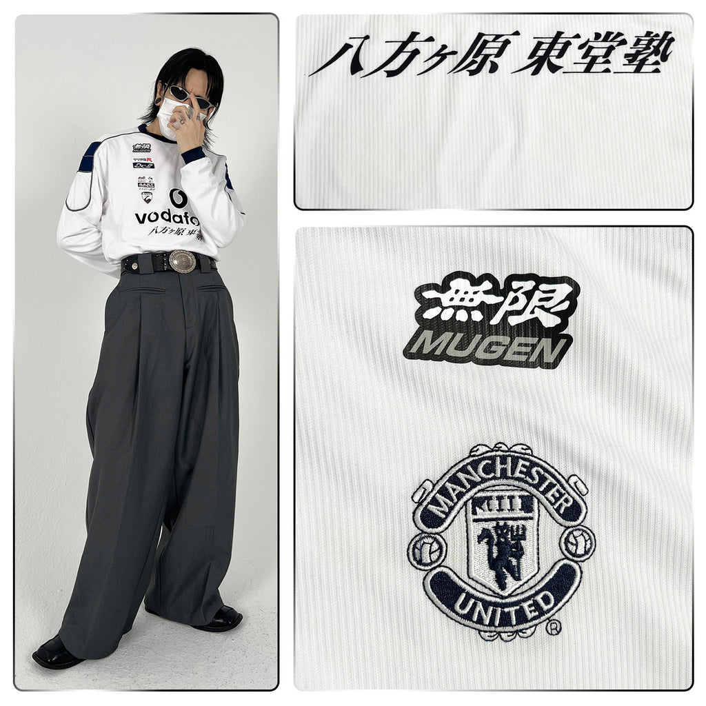 Manchester United  X Honda Unlimited Mugen Integra Dc2 9900