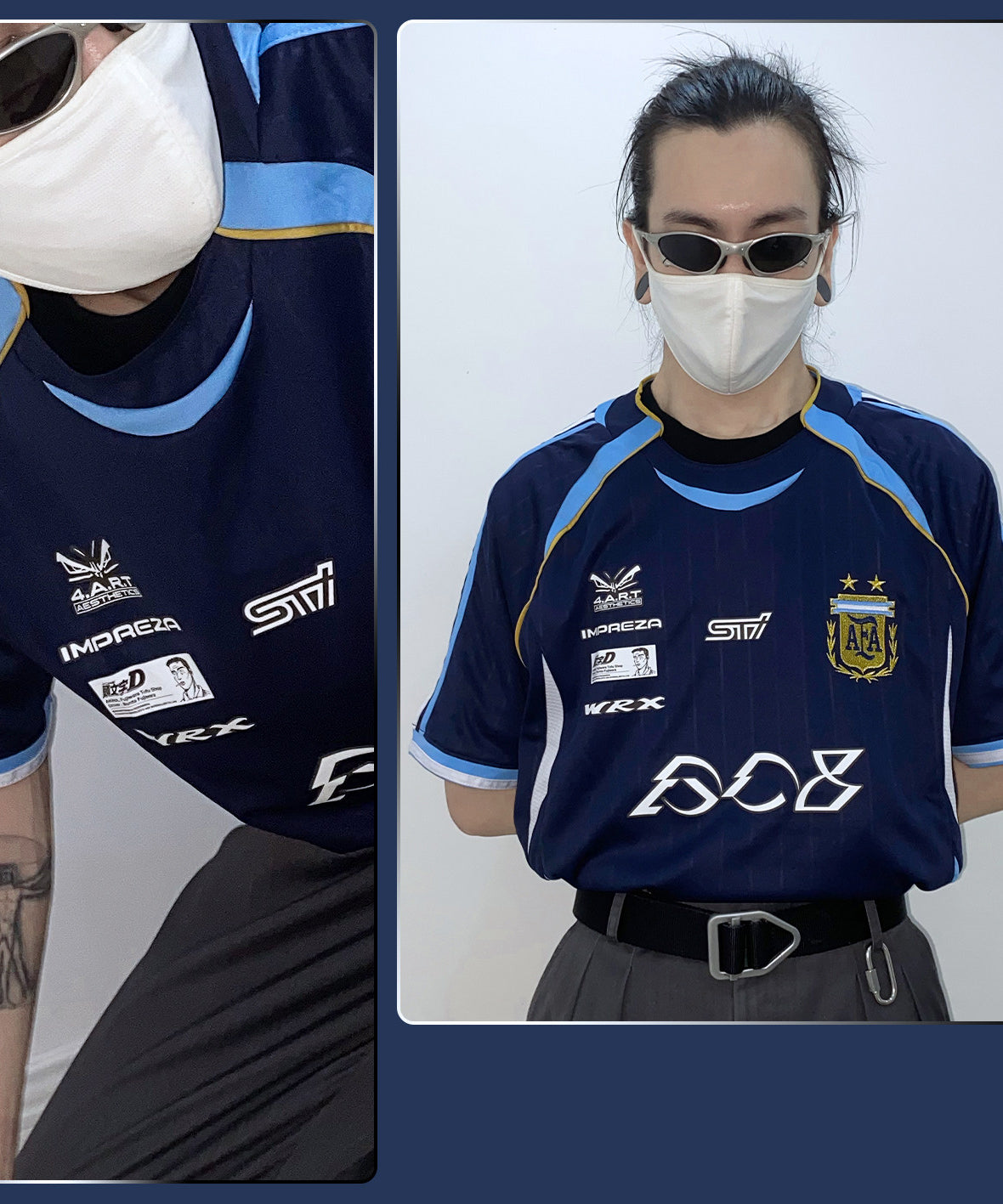 Argentina x Subaru Impreza WRC GC8 Jersey - product view 2