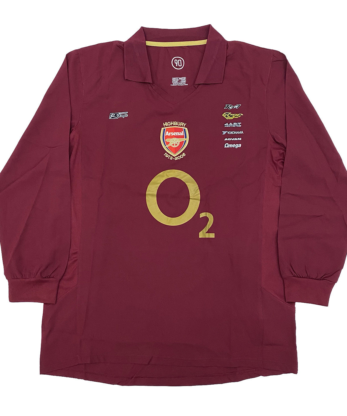 Arsenal x Mazda R Magic RX-7 FC3S Jersey - product view 6