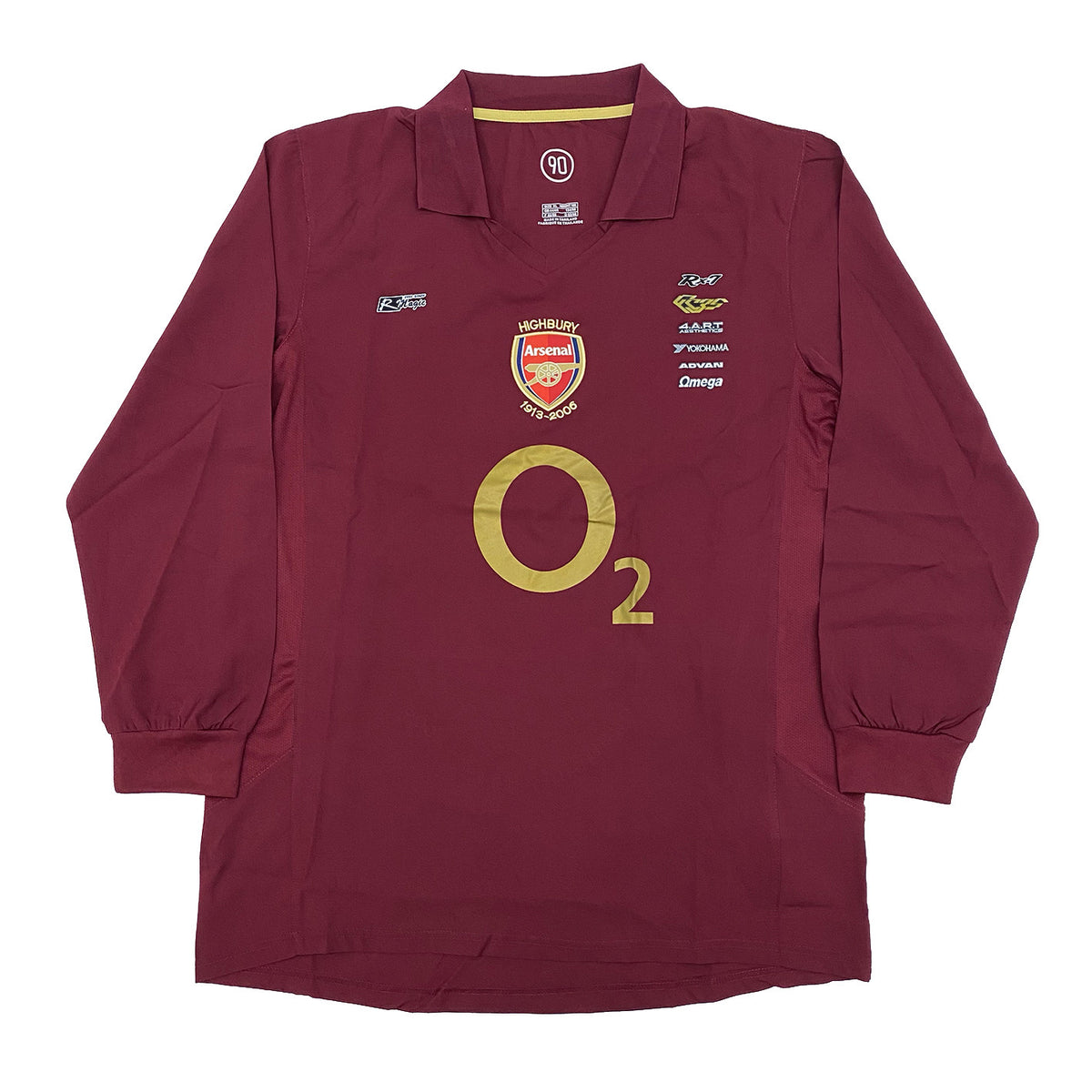 Arsenal x Mazda R Magic RX-7 FC3S Jersey - product view 6