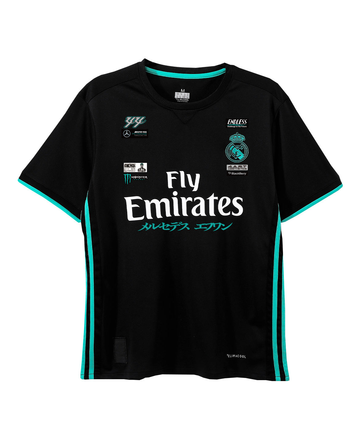 Real Madrid x Mercedes AMG F1 Hamilton No. 44 Jersey