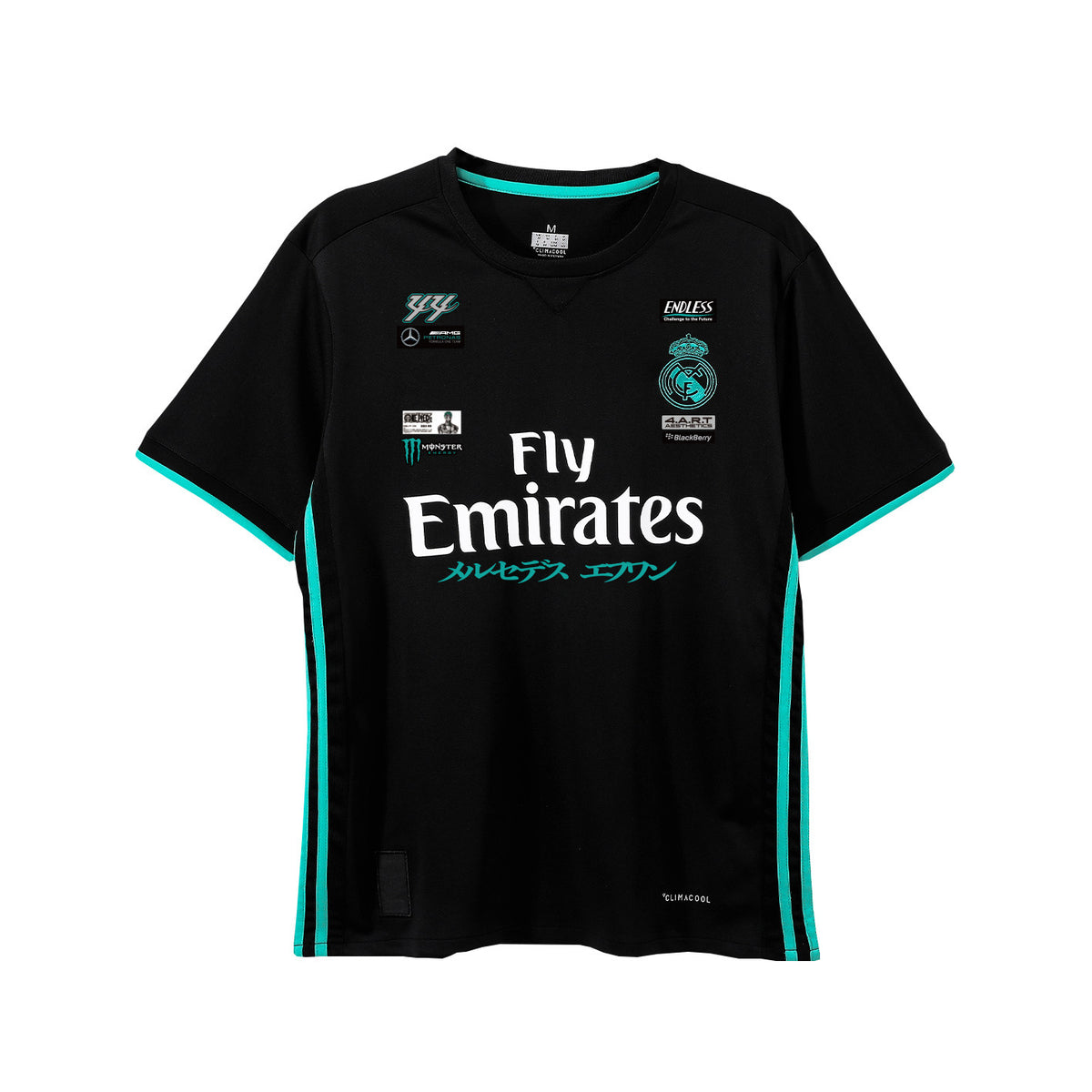 Real Madrid x Mercedes AMG F1 Hamilton No. 44 Jersey