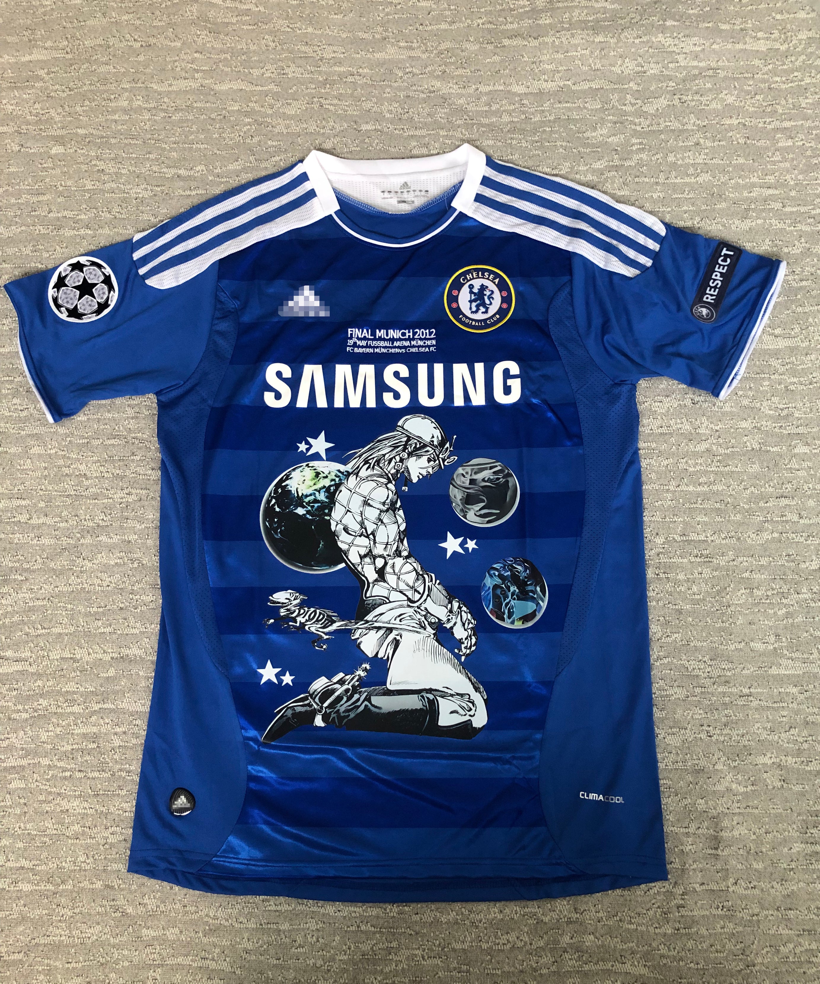 Diego Brando Chelsea Blue Graphic Jersey