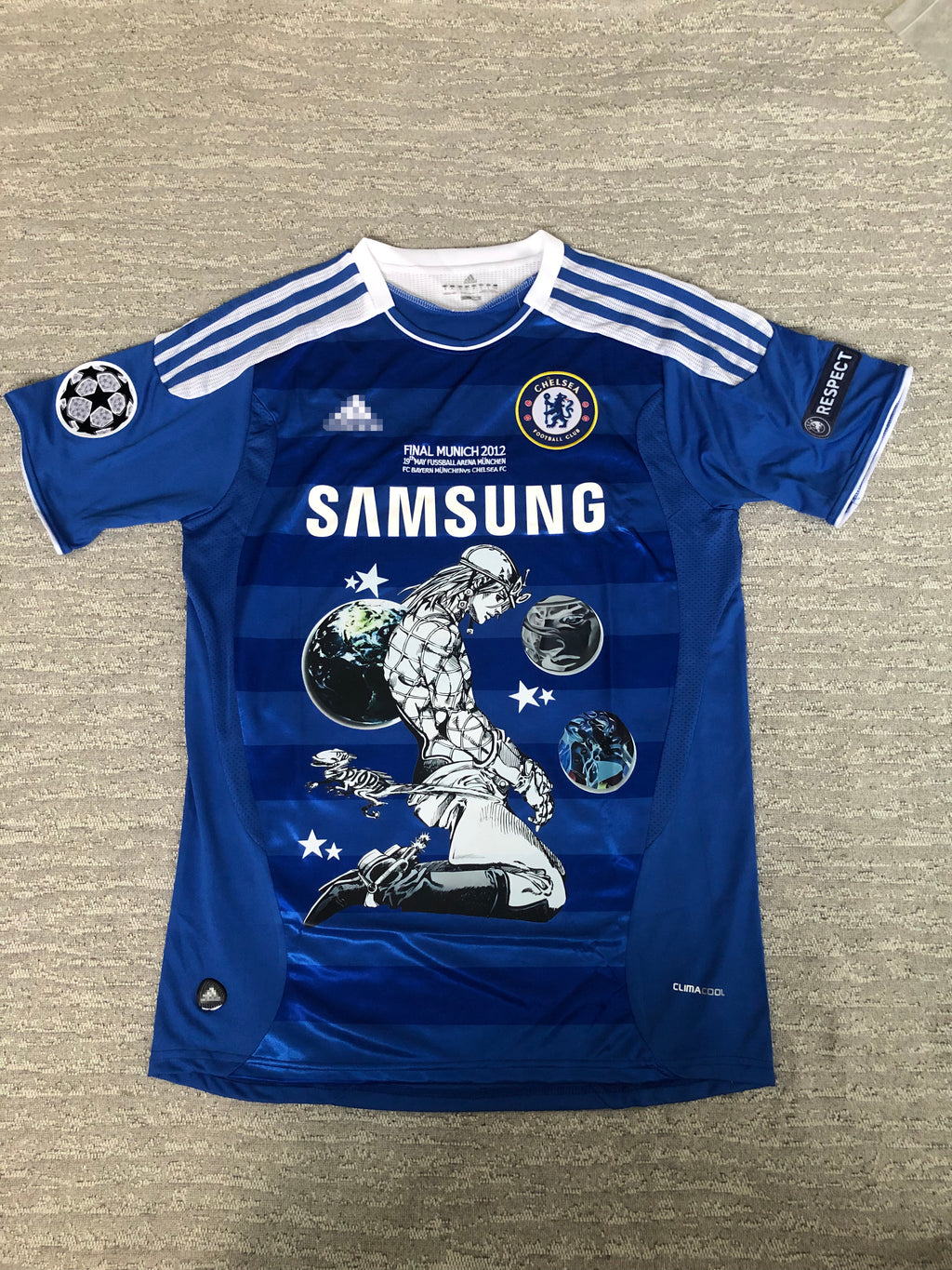 Diego Brando Chelsea Blue Graphic Jersey