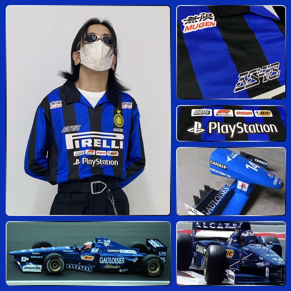 Inter Milan X Honda F1 Unlimited Mugen JS45