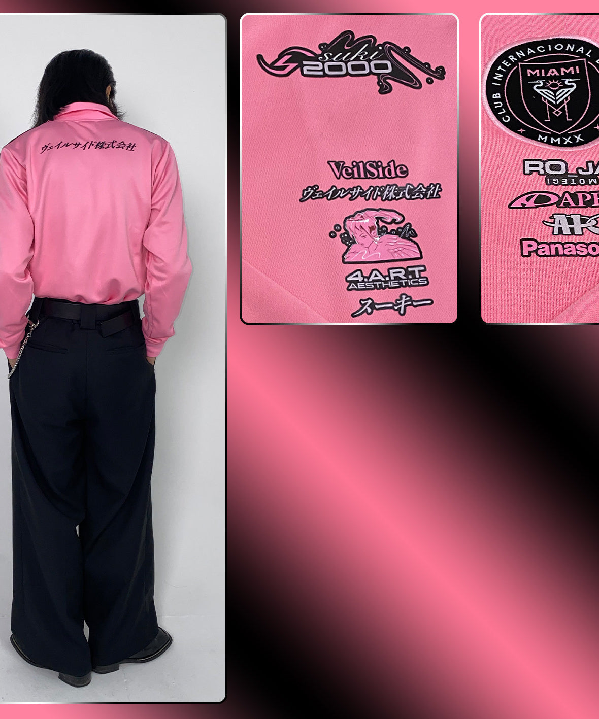 Inter Miami x Suki S2000 Racing Jersey - product view 2