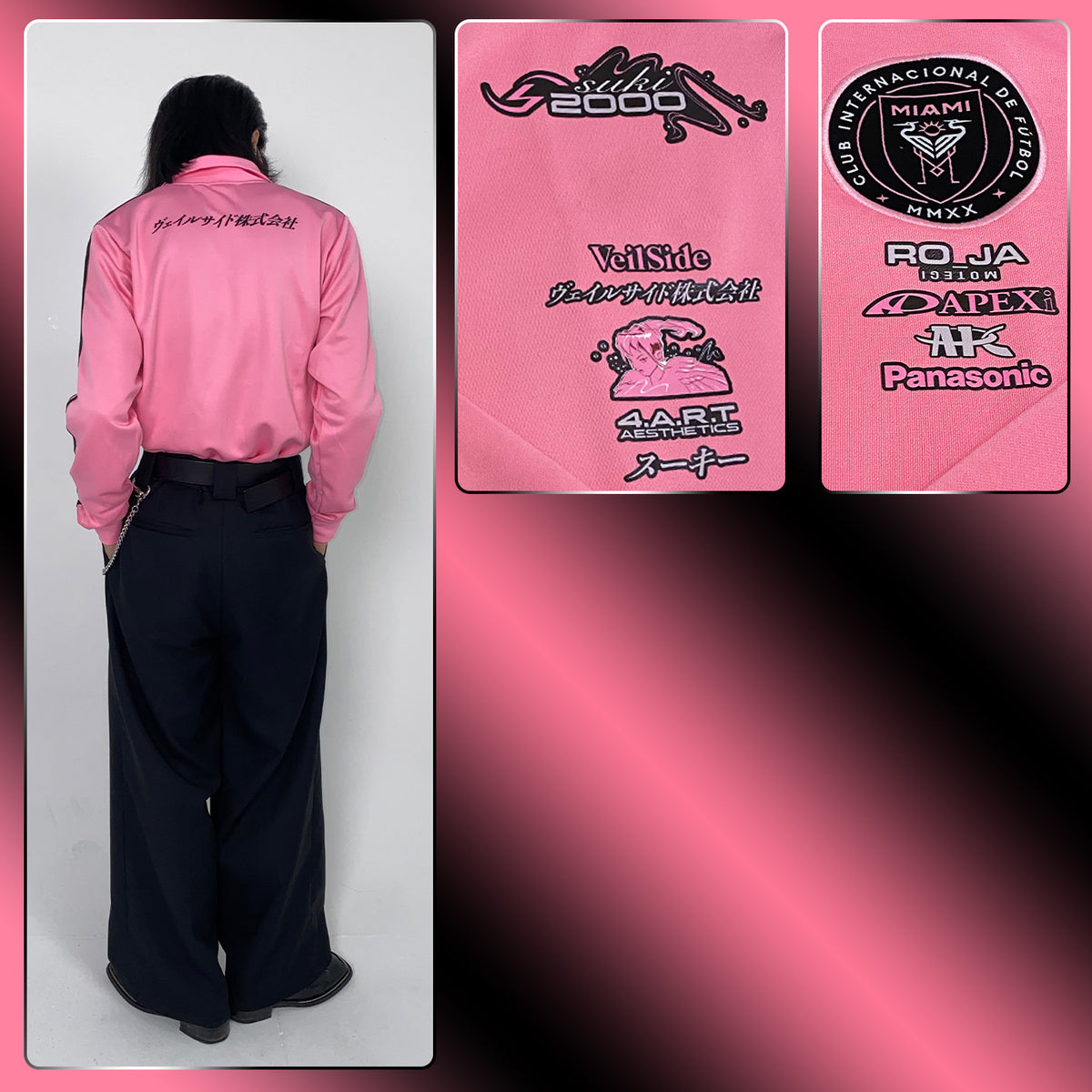 Inter Miami x Suki S2000 Racing Jersey - product view 2