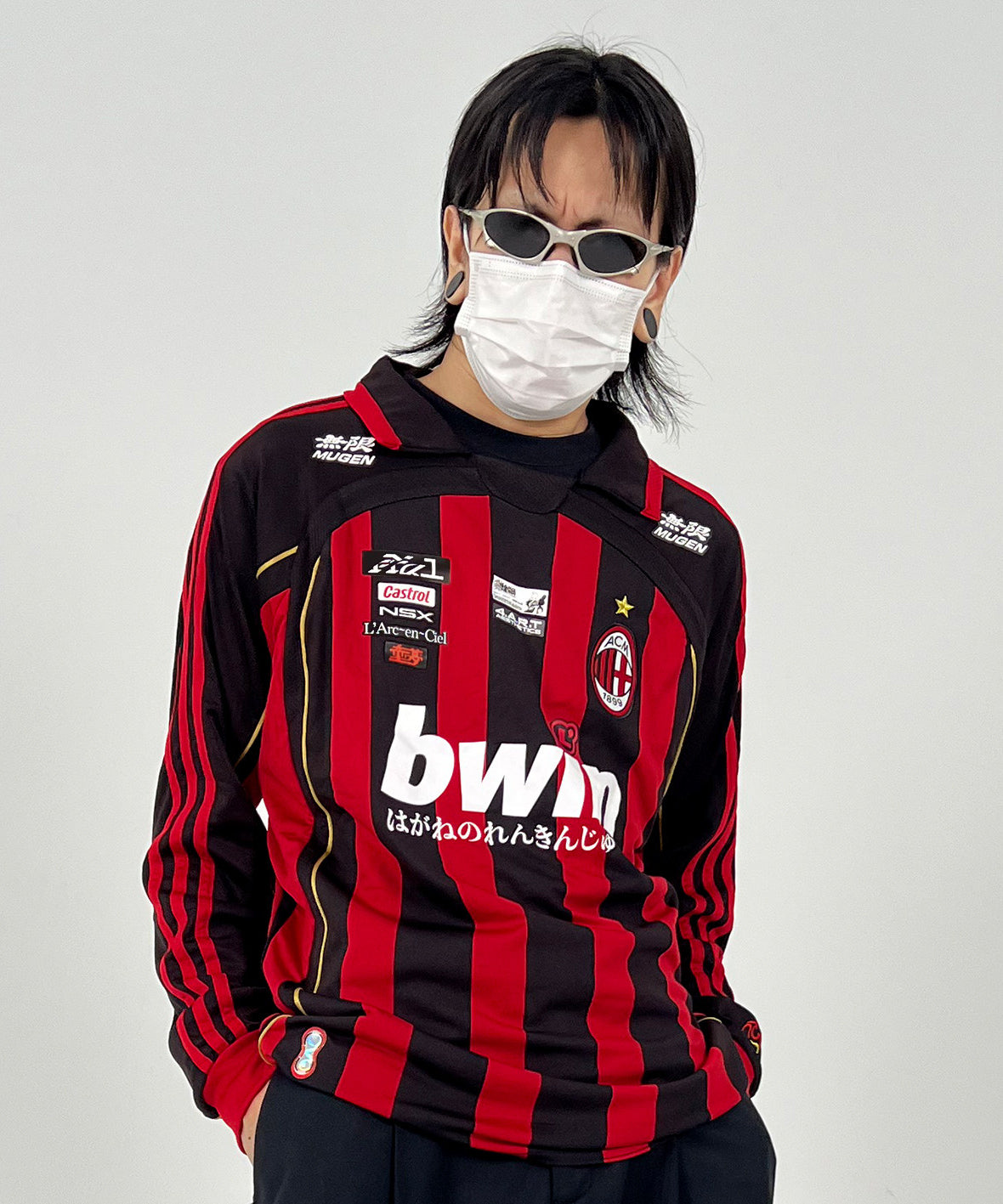 AC Milan x Nissan Castrol Mugen NSX NA1 Jersey - product view 6