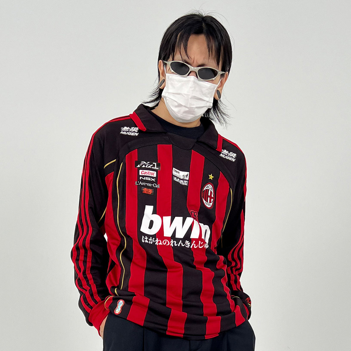 AC Milan x Nissan Castrol Mugen NSX NA1 Jersey - product view 6