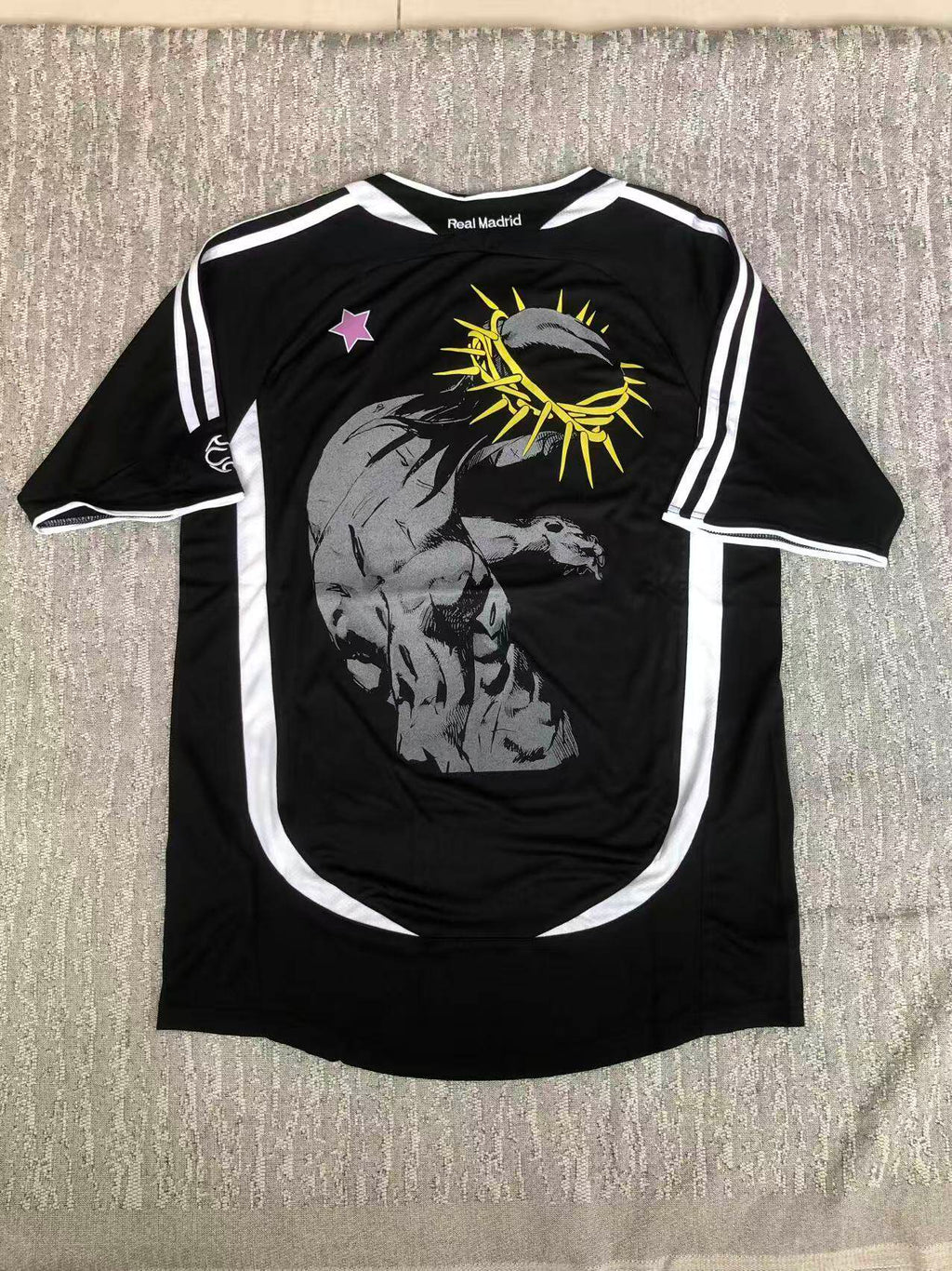 JoJo Real Madrid Away Retro Jersey