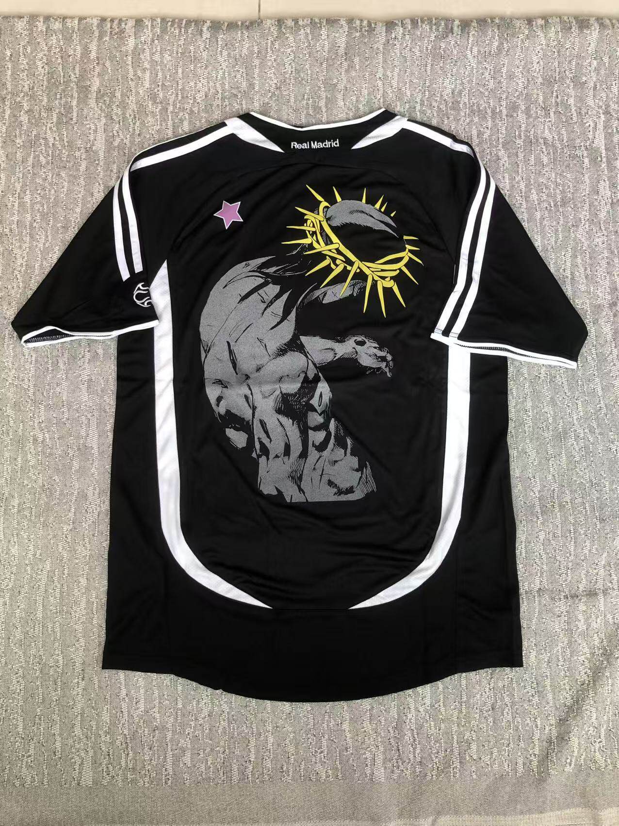 JoJo Real Madrid Away Retro Jersey
