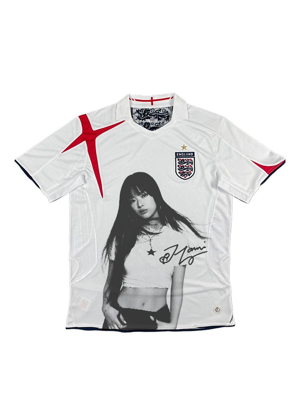 NewJeans Hanni England Remake Jersey