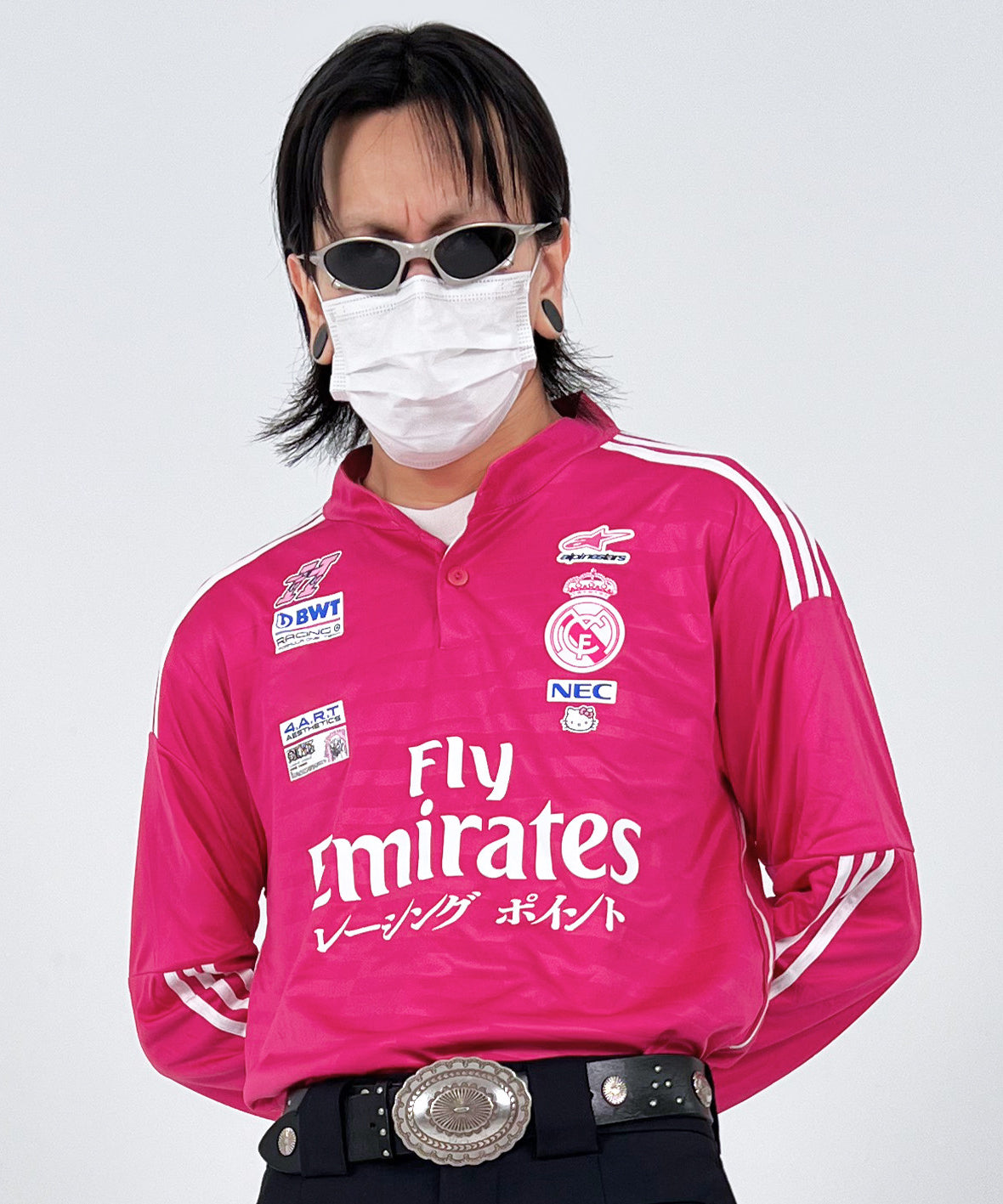 Real Madrid x BWT F1 Perez No. 11 Jersey - product view 5