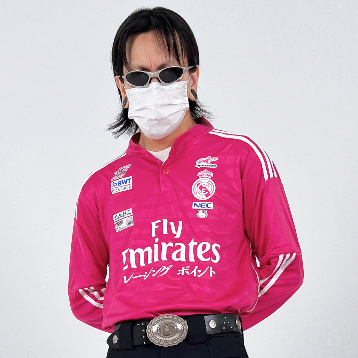 Real Madrid x BWT F1 Perez No. 11 Jersey - product view 5