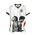 Playboi Carti x The Weeknd England White Graphic Jersey